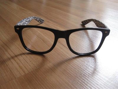Лот: 2104493. Фото: 1. Оправа для очков (черные/леопардовые... Очки солнцезащитные