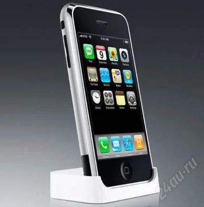 Лот: 960015. Фото: 1. Б/У iPhone 2G Dock Station. Зарядные устройства, блоки питания, адаптеры сетевые для смартфонов