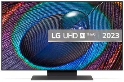 Лот: 20335356. Фото: 1. Телевизор LG 43UR91006LA. Телевизоры