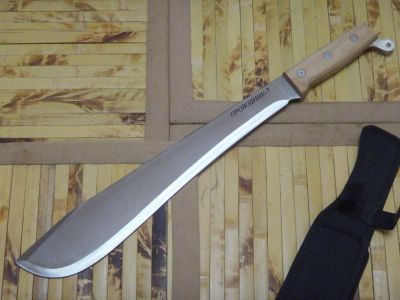 Лот: 8530678. Фото: 1. Мачете МА-852 "Проводник-7". Новое. Ножи, топоры