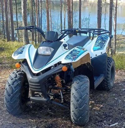 Лот: 25362527. Фото: 1. Квадроцикл BALTMOTORS Jam 100... Снегоходы, квадроциклы