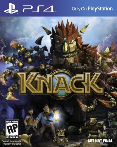 Лот: 3492959. Фото: 1. Knack PS4. Игры для консолей