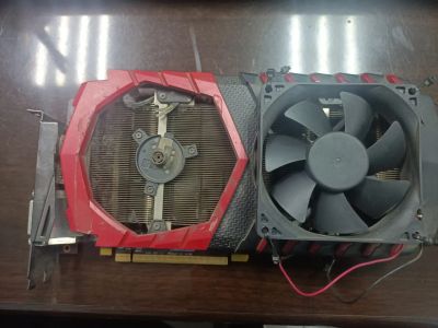 Лот: 17610284. Фото: 1. Видеокарта msi Radeon RX 470 Gaming... Видеокарты