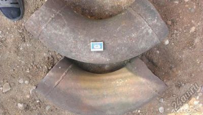 Лот: 5806794. Фото: 1. отводы. Водоотведение, водостоки и канализация
