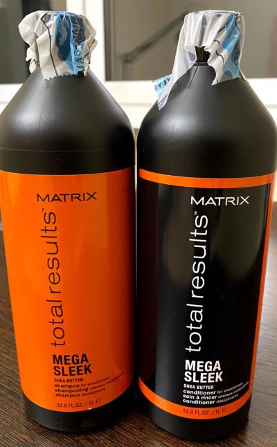 Лот: 17888683. Фото: 1. Matrix Mega Sleek Шампунь / бальзам. Уход за волосами 