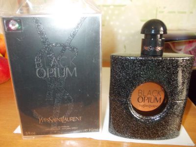 Лот: 13467511. Фото: 1. Black Opium Eau de Parfum от Yves... Женская парфюмерия