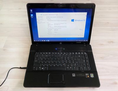 Лот: 24812832. Фото: 1. Ноутбук 15.6'' HP Compaq 615. Ноутбуки