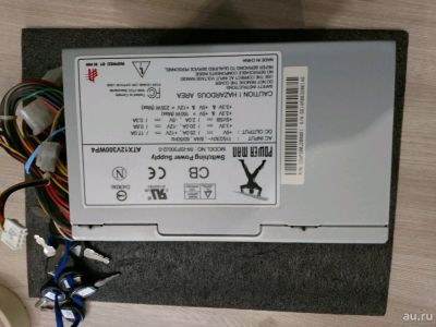 Лот: 13865442. Фото: 1. Блок питания power man 300w. Корпуса, блоки питания