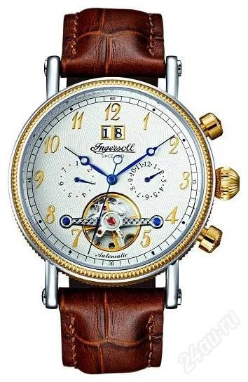 Лот: 2495101. Фото: 1. Часы мужские Ingersoll. Оригинальные наручные часы