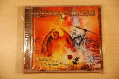 Лот: 3548071. Фото: 1. Demons & Wizards CD (лицензия). Аудиозаписи
