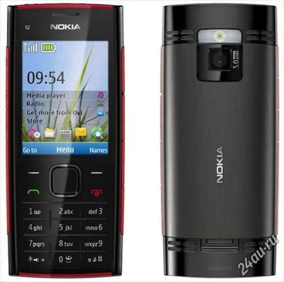 Лот: 5825528. Фото: 1. Nokia X2 рабочая вроде. Кнопочные мобильные телефоны