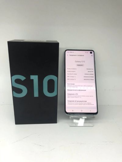 Лот: 16512572. Фото: 1. Смартфон Samsung Galaxy S10 8... Смартфоны