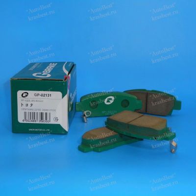Лот: 10489532. Фото: 1. Колодки тормозные задние Gbrake... Тормозная система