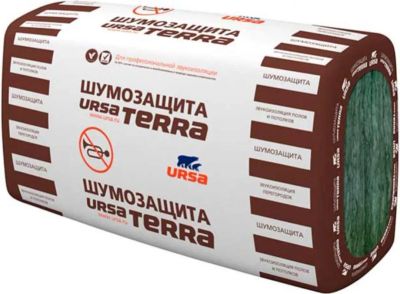 Лот: 19492349. Фото: 1. Утеплитель URSA Terra Шумозащита... Утеплитель и изоляционные материалы