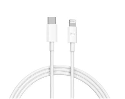 Лот: 20638384. Фото: 1. Кабель Xiaomi USB Type-C to Lightning... Дата-кабели, переходники