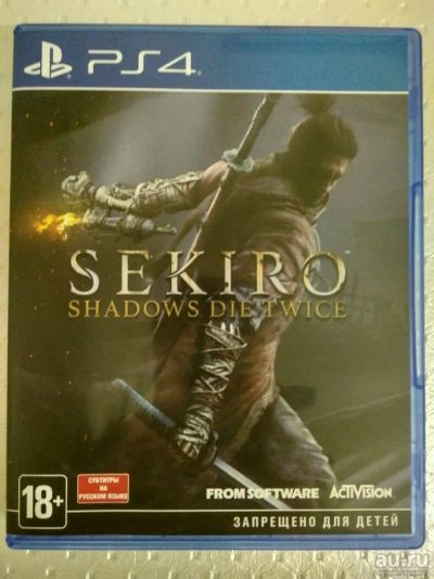 Лот: 13800089. Фото: 1. Sekiro Shadow Die Twice PS4. Игры для консолей