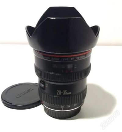 Лот: 2394485. Фото: 1. Canon EF 20-35mm f/2.8 L хороший... Объективы