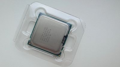 Лот: 21021084. Фото: 1. Процессор Intel Core2 E7400. Процессоры