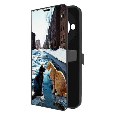 Лот: 25385321. Фото: 1. Чехол Krutoff Eco Book "Мартовские... Чехлы, бамперы