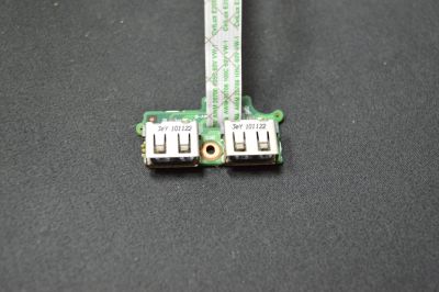 Лот: 11851196. Фото: 1. Плата USB 343301-USB-A02 для ноутбука... Платы расширения, контроллеры, доп. порты