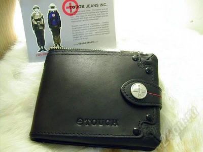 Лот: 200131. Фото: 1. ..[Brand].. Портмоне мужское TOUGH... Бумажники, кошельки, портмоне