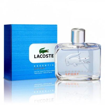 Лот: 6837499. Фото: 1. Essential Sport Lacoste, 125 мл... Мужская парфюмерия