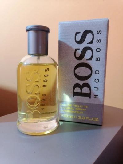 Лот: 21063367. Фото: 1. Туалетная вода Hugo Boss Bottled. Мужская парфюмерия