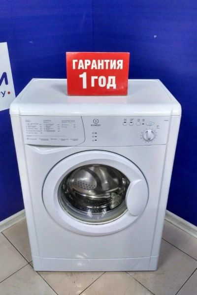 Лот: 16371809. Фото: 1. Стиральная машина indesit wisn... Стиральные машины