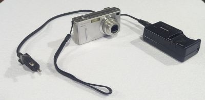 Лот: 25781209. Фото: 1. Panasonic Lumix DMC-FX1. Цифровые компактные
