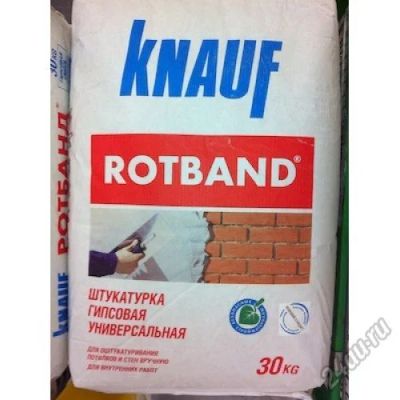 Лот: 5651716. Фото: 1. штукатурку KHAUF rotband (ротбанд... Песок, гравий, инертные материалы