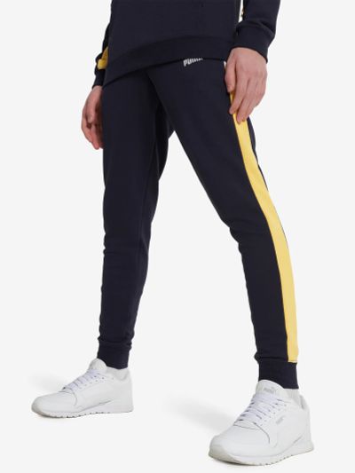 Лот: 25069129. Фото: 1. Брюки для мальчиков PUMA Block... Спортивные брюки, штаны