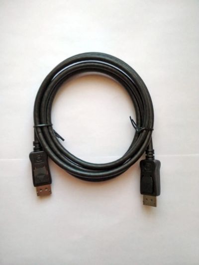 Лот: 18900490. Фото: 1. Кабель DisplayPort 1.8 м. Шлейфы, кабели, переходники