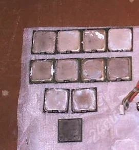 Лот: 1740783. Фото: 1. Кучка процессоров Intel S-775... Процессоры