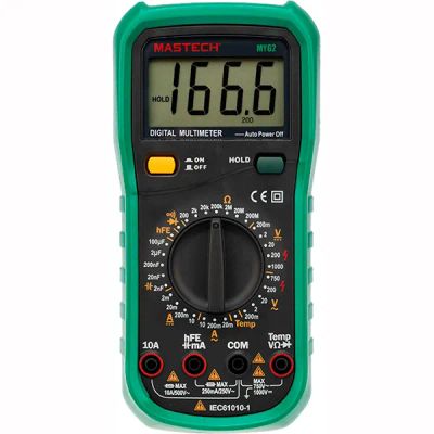 Лот: 24510865. Фото: 1. Мультиметр MASTECH MY62N (13-2019... Оборудование для ремонта