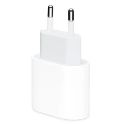 Лот: 24726849. Фото: 1. Зарядное сетевое (20W, USB-C... Зарядные устройства, блоки питания, адаптеры сетевые для смартфонов
