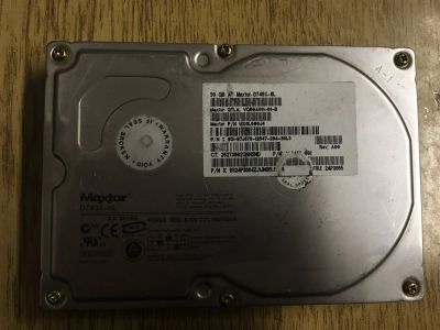 Лот: 12748626. Фото: 1. Жесткий диск maxtor 80gb. Жёсткие диски