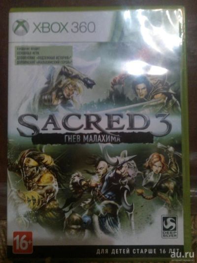 Лот: 9015291. Фото: 1. Sacred 3 игра для Xbox 360 (Xbox... Игры для консолей