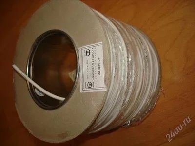 Лот: 2929666. Фото: 1. Кабель 4 CORE (TC) Security Cable... Провода, кабели