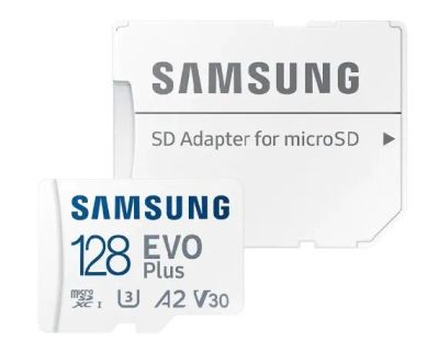 Лот: 20877845. Фото: 1. Карта памяти MicroSD Samsung Evo... Карты памяти