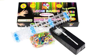 Лот: 5507606. Фото: 1. Набор Loom Bands в коробке. Для рукоделия