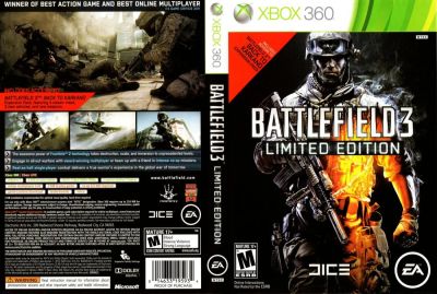 Лот: 4977523. Фото: 1. Battlefield 3 Xbox 360. Игры для консолей