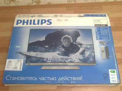 Лот: 2154084. Фото: 1. philips 6000 series Smart LED... Телевизоры