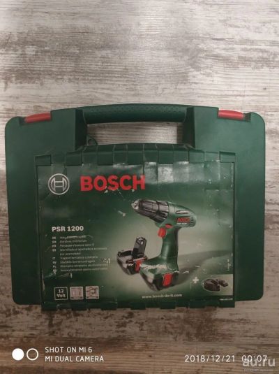Лот: 12828053. Фото: 1. шуруповерт BOSCH. Электроинструмент