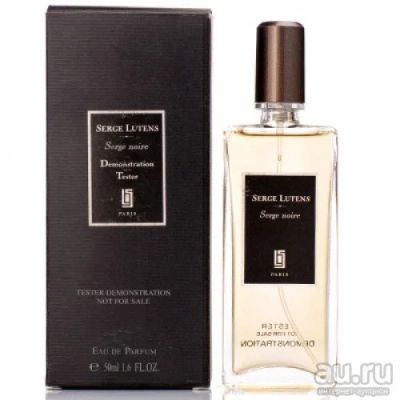 Лот: 10142230. Фото: 1. Serge Noire от Serge Lutens 50мл... Унисекс парфюмерия
