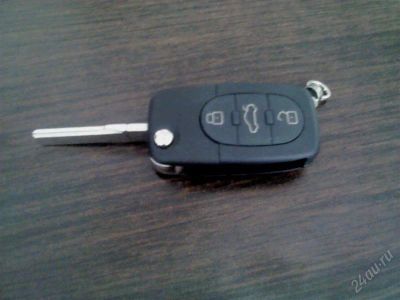 Лот: 2851790. Фото: 1. Корпус ключа Audi. Другое (автозапчасти)