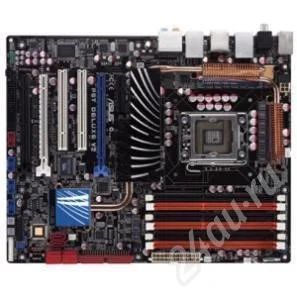 Лот: 533894. Фото: 1. На гарантии!!! s1366 ATX Intel... Материнские платы