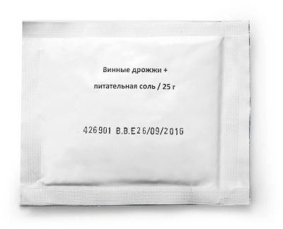 Лот: 16707239. Фото: 1. Дрожжи винные "BeerVingem" с питательными... Ингредиенты для приготовления напитков