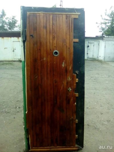 Лот: 10040612. Фото: 1. Дверь железная. Двери входные