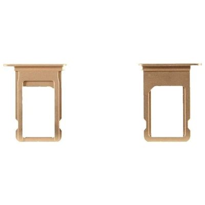 Лот: 24790335. Фото: 1. Контейнер SIM/MMC Apple iPhone... Корпуса, клавиатуры, кнопки