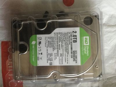 Лот: 15382323. Фото: 1. Жесткий диск WD 2 Tb. Жёсткие диски (HDD)